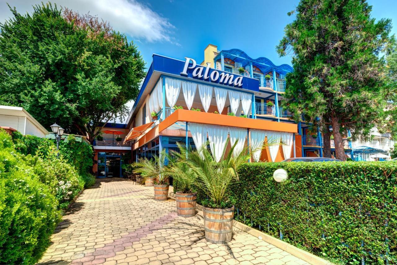 Paloma Hotel Солнечный берег Экстерьер фото